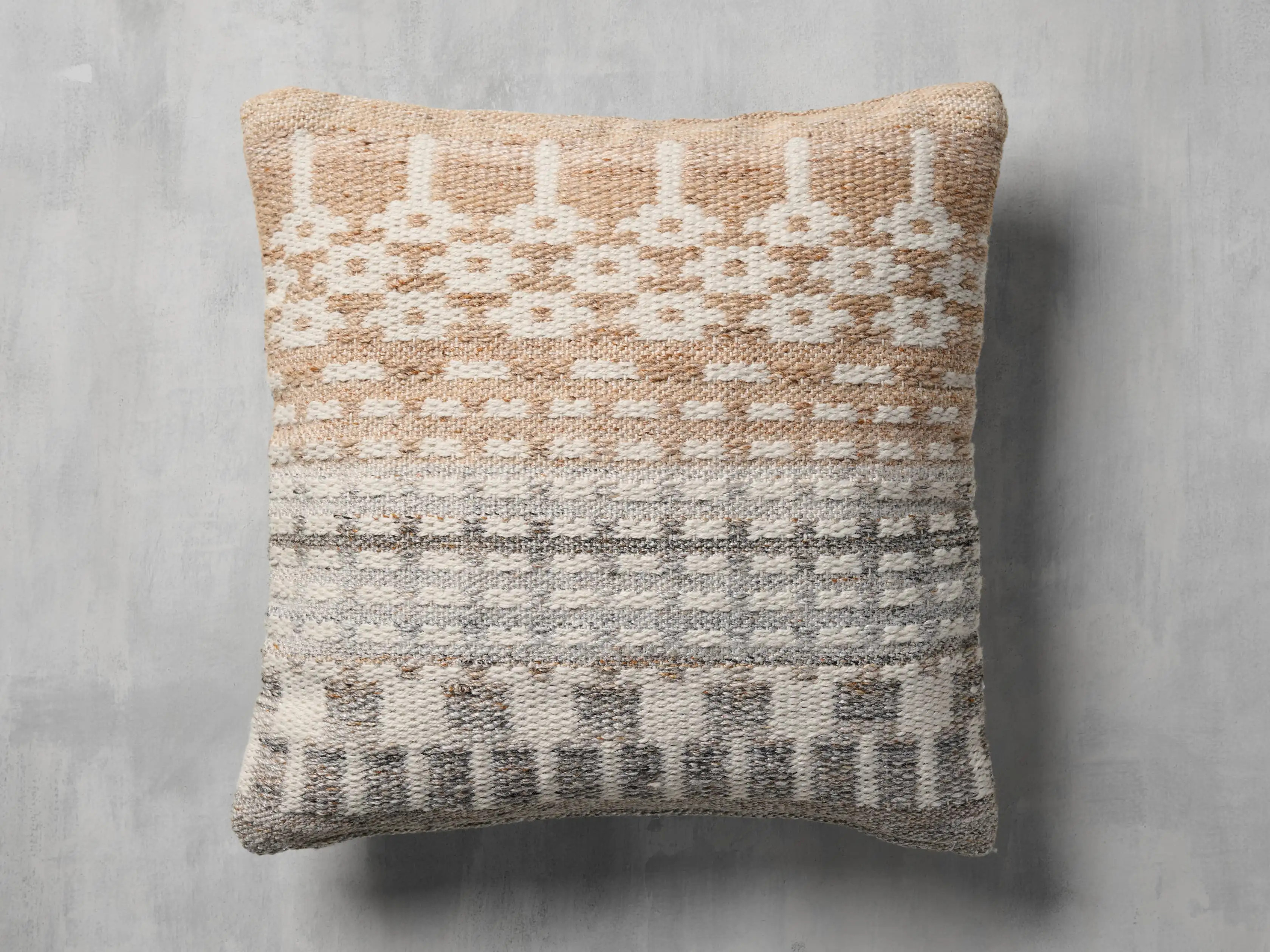 Camarin Outdoor Pillow Cover | Arhaus