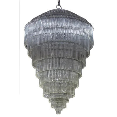 Marquee 24 - Light Unique Tiered Chandelier | Wayfair North America