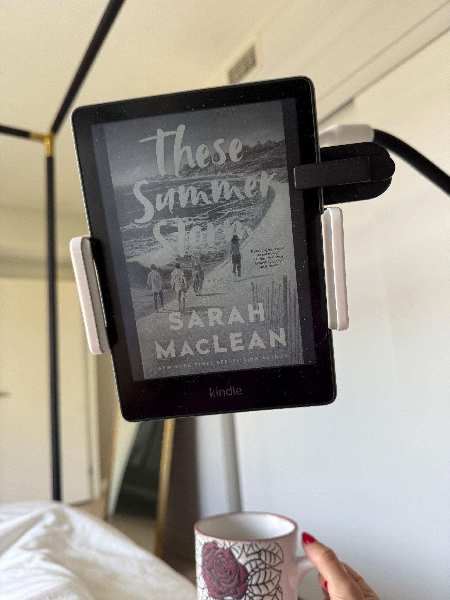 This kindle stand is one of my all time favorite purchases 

#LTKFindsUnder50