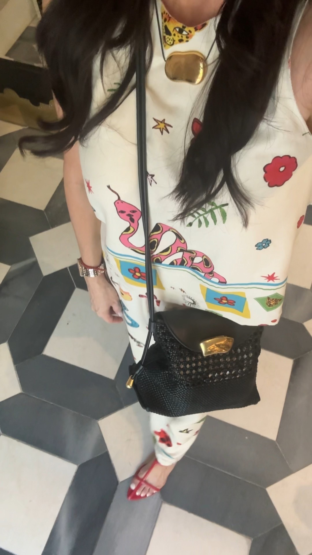 My 1st look in Spain. We took a cooking class pared with bottomless wine. Top size sm , pants XS 

#LTKOver40 #LTKTravel #LTKStyleTip