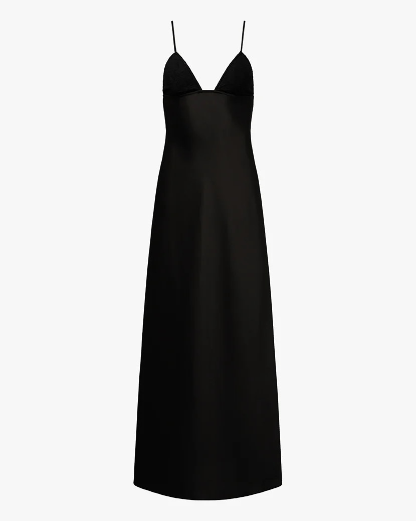 Lace Cup Slip Dress | We Wore What