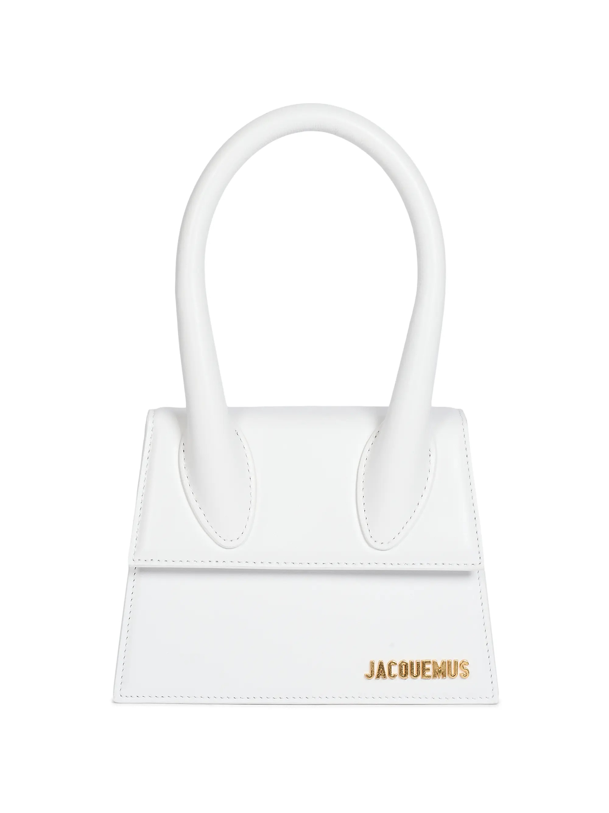Jacquemus Le Chiquito Moyen Leather Bag | Saks Fifth Avenue | Saks Fifth Avenue