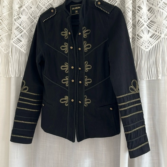BlankNYC Military Style Jacket size Medium | Poshmark