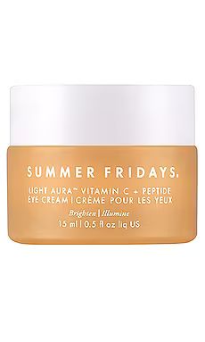 Light Aura Vitamin C + Peptide Eye Cream
                    
                    Summer Fridays | Revolve Clothing (Global)
