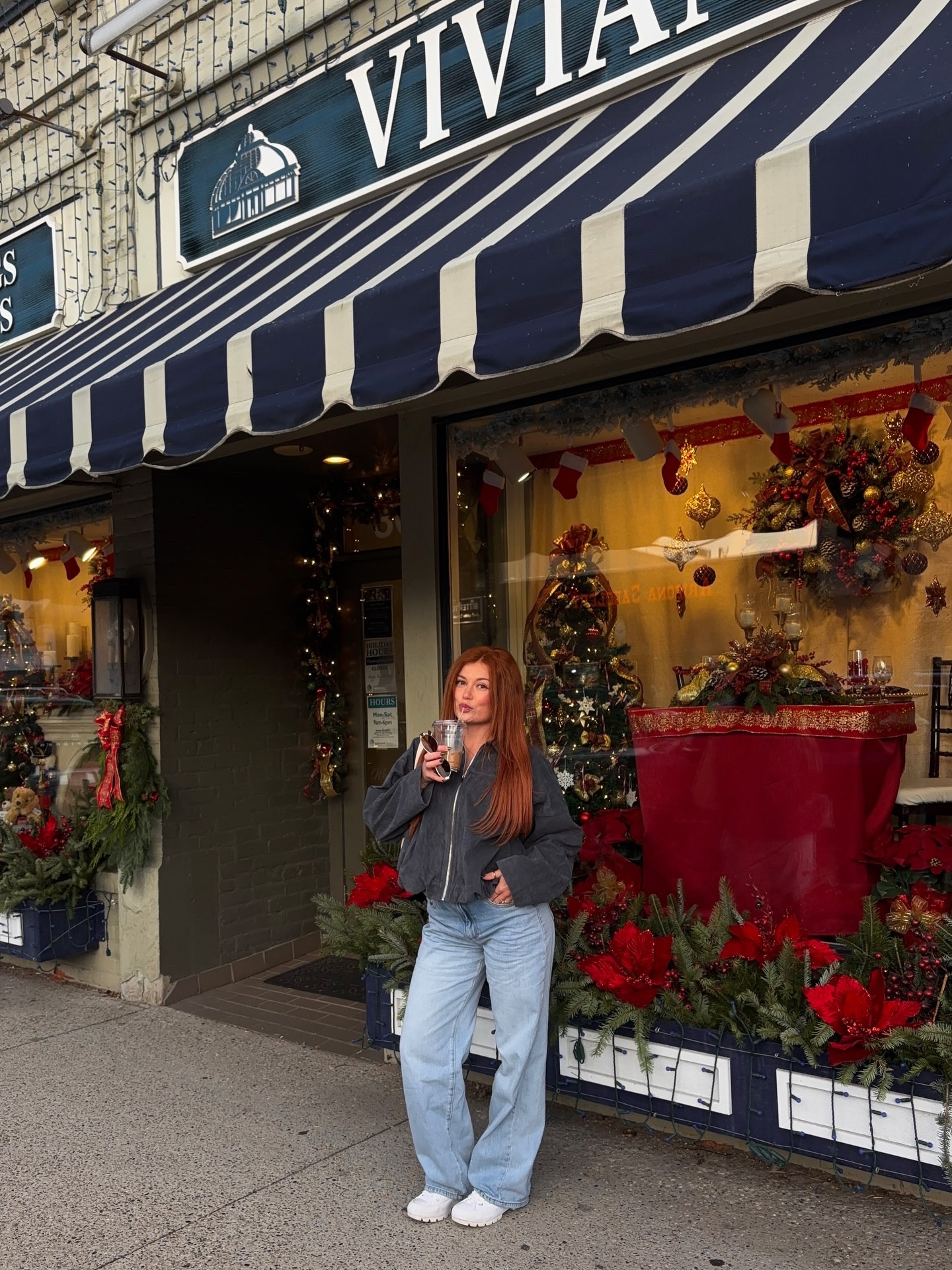 sip & shop kind of day ❤️🎄🎅🏼 

@beginningboutique dc: BBXELYSSA

#LTKHoliday #LTKdayinmylife #LTKGiftGuide