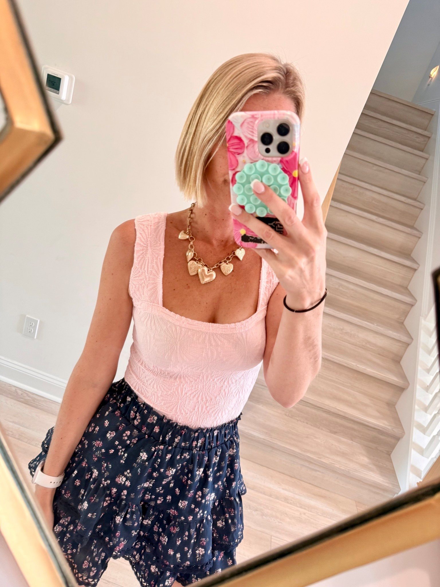 My favorite Amazon skort! With the best free people dupe top. Small in everything 

#LTKmomlife #LTKootd