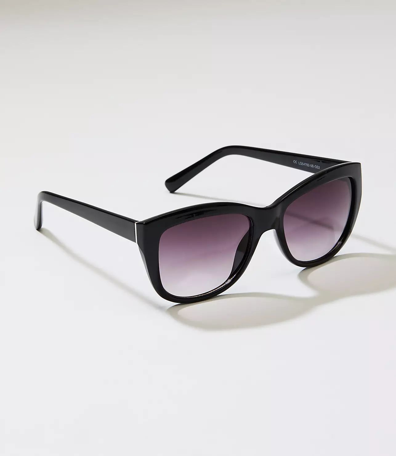 Tortoiseshell Print Cateye Sunglasses | LOFT