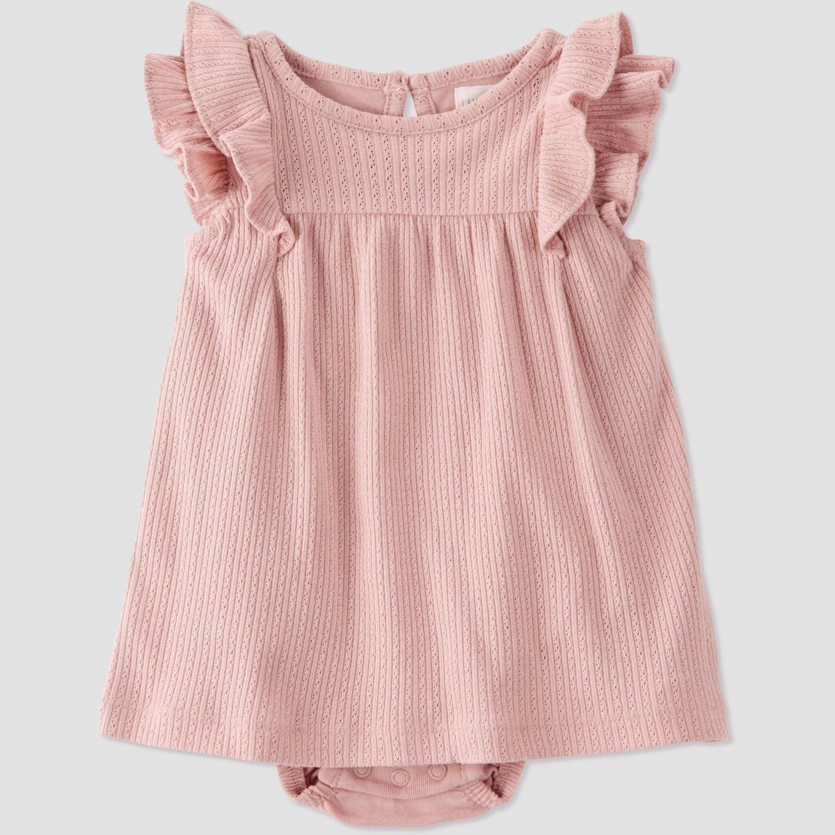 Little Planet by Carter’s Organic Baby Girls' Bodysuit - Pink | Target