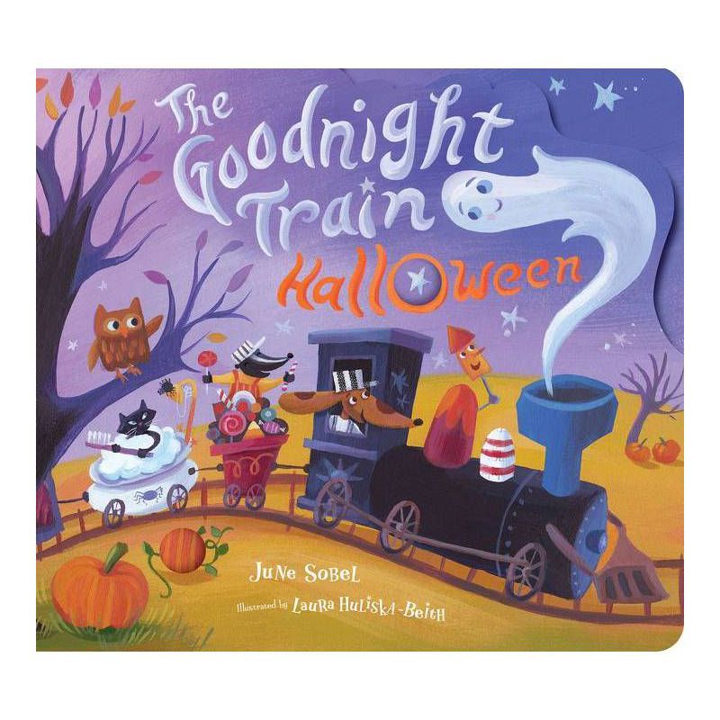 Goodnight Train Halloween - by  June Sobel (Board Book) | Target