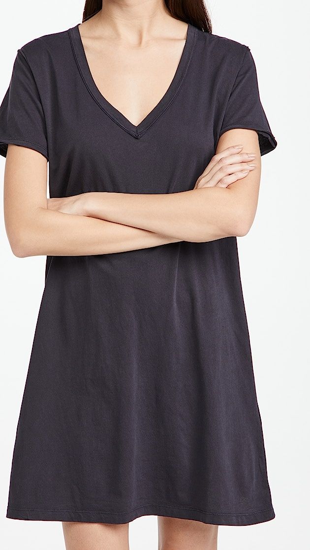 Cotton T-Shirt Dress | Shopbop