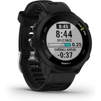 Garmin Forerunner 55 GPS Watch - Black | Jacamo