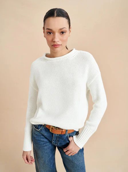 Solid Marina Sweater | La Ligne
