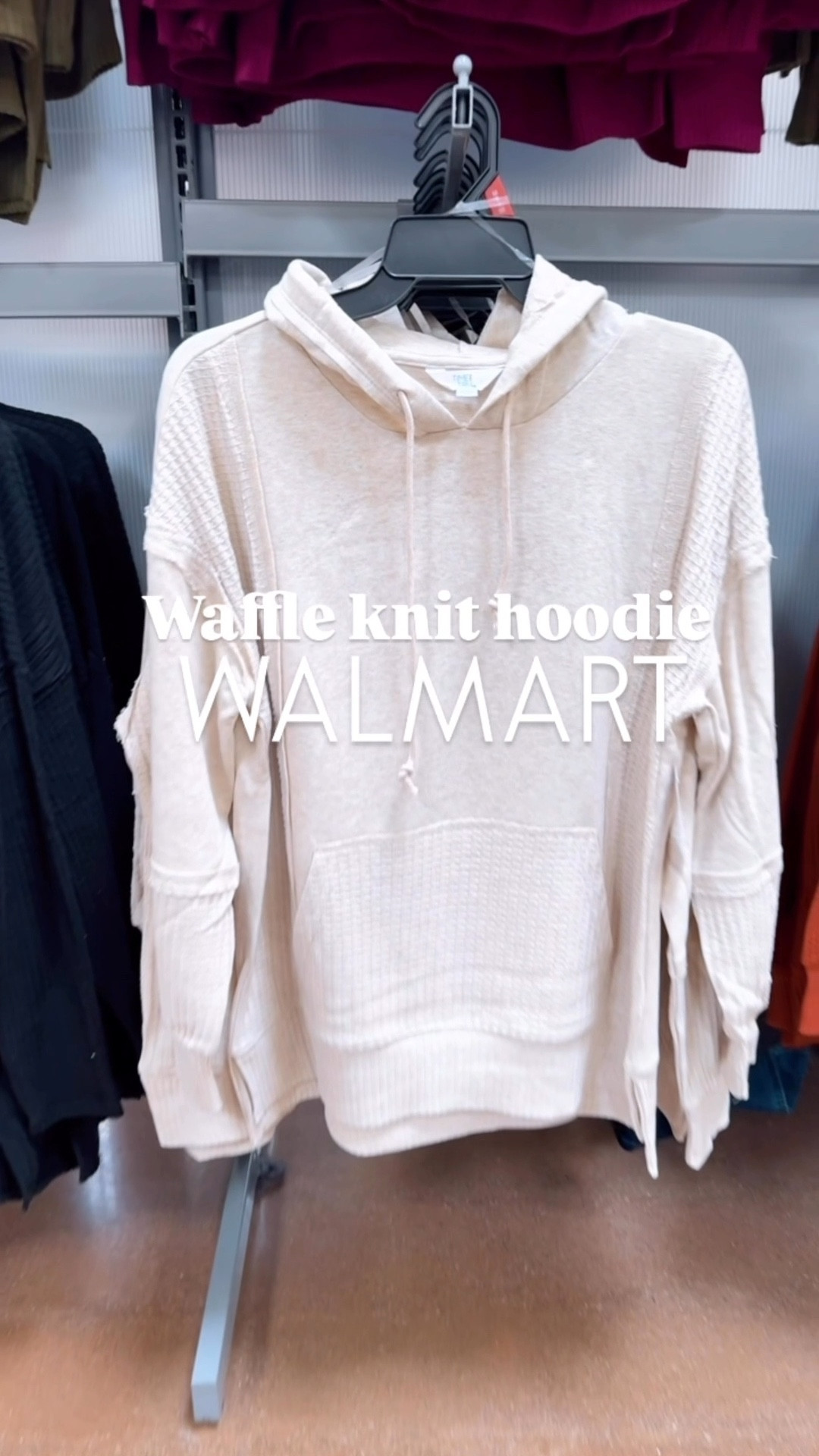 Another good restock just happened!!! These light weight waffle knit hoodies are a closet staple year round!!!! Only $17.98!! I sized up to a large for a roomy fit!

#LTKFindsUnder50 #LTKStyleTip #LTKWatchNow