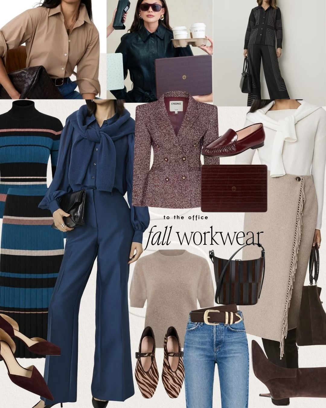 Fall workwear, blazer, work pants, work outfits, business casual

#LTKWorkwear #LTKmomlife #LTKootd