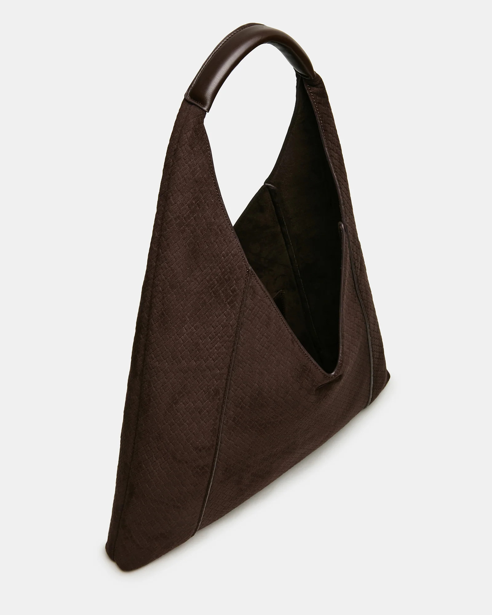 BDARI Brown Hobo Bag | Women's Designer Handbags | Steve Madden (Canada)