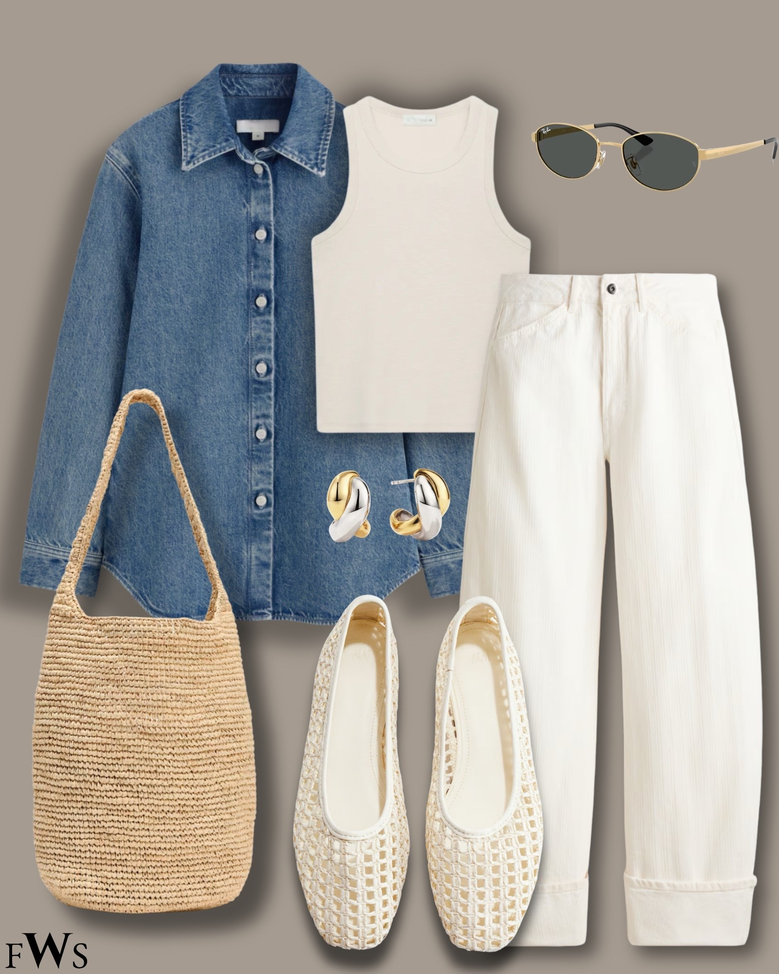 Styling barrel leg white denim jeans for spring 🤍

#LTKspring #LTKstyletip #LTKover50style