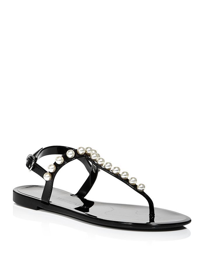 Stuart Weitzman Women's Goldie Embellished Jelly Sandals Back to Results -  Shoes - Bloomingdale'... | Bloomingdale's (US)
