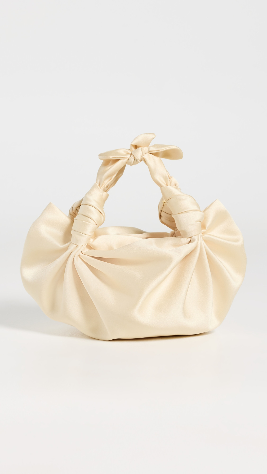 NLA Collection Knot Bag Butter Yellow One Size | Shopbop