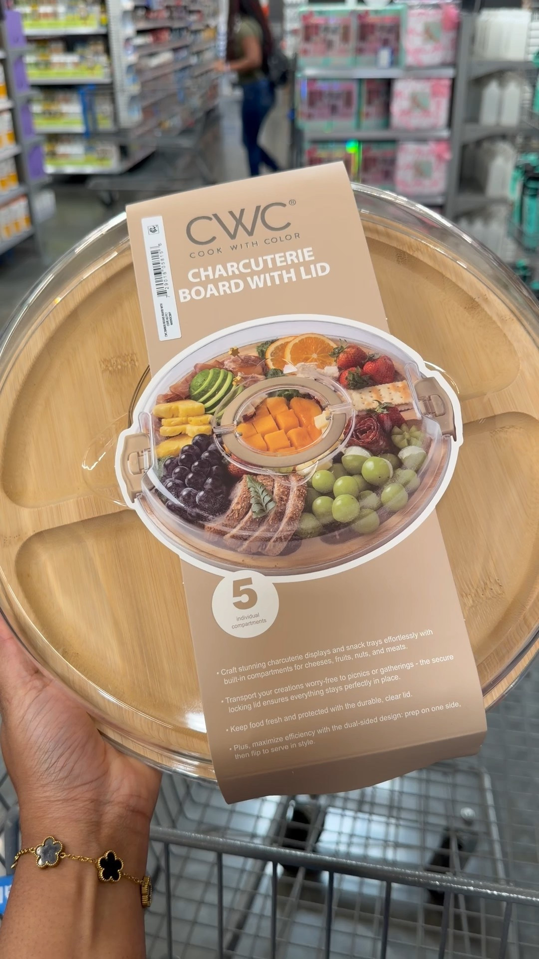 This is the perfect charcuterie board & its on sale for $11

#LTKHoliday #LTKfoodie