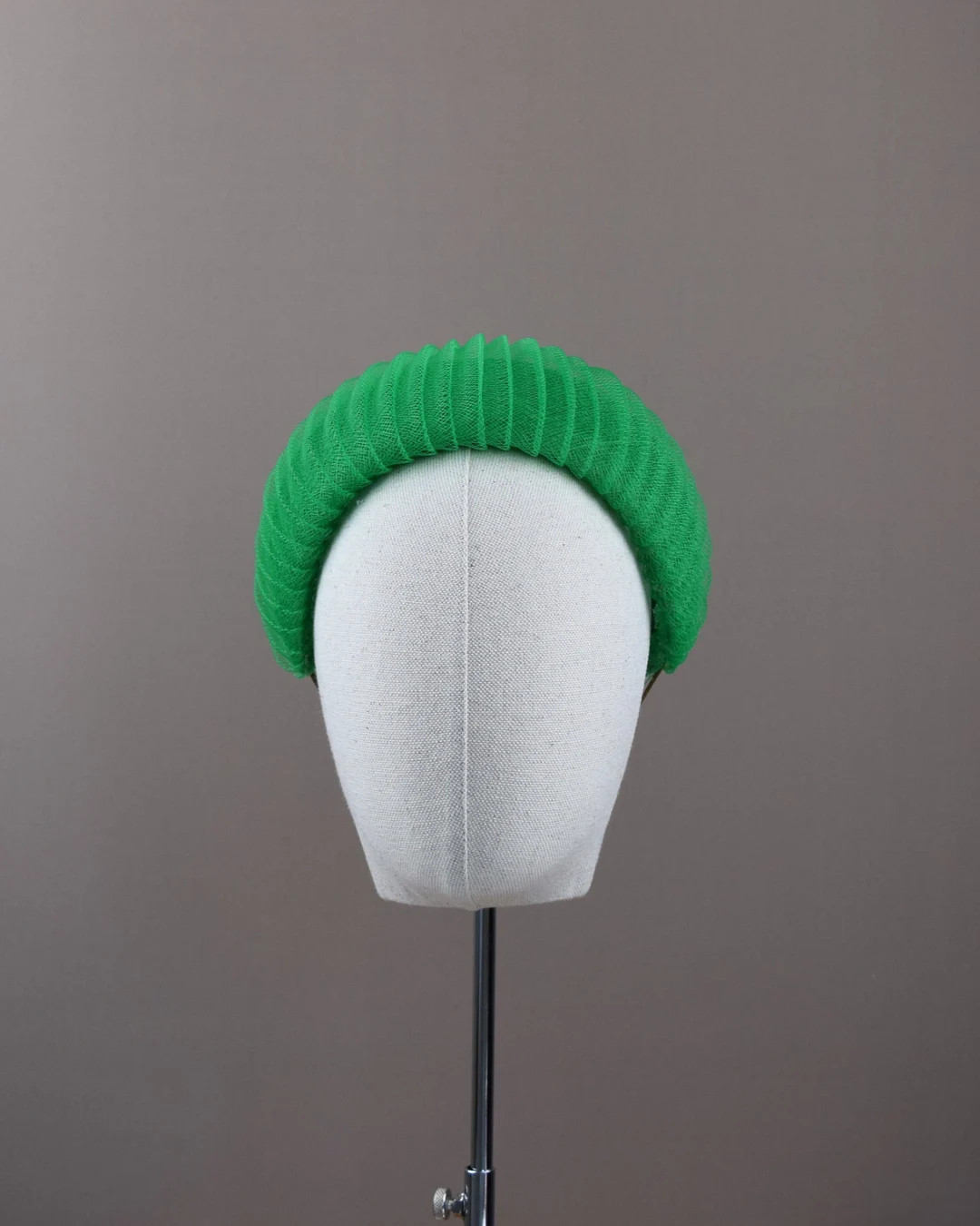 Emerald Green Fascinator Headband Green Hairband Bright Green Wedding Hat Shamrock Green Headpiec... | Etsy (US)