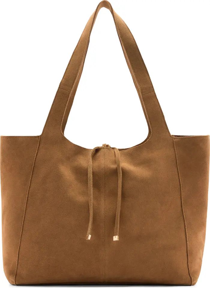 MANGO Suede Shopper | Nordstrom | Nordstrom