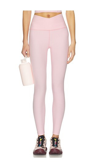Beyond Yoga Spacedye At Your Leisure High Waisted Midi Legging in Pink. - size S | Revolve Clothing (Global)