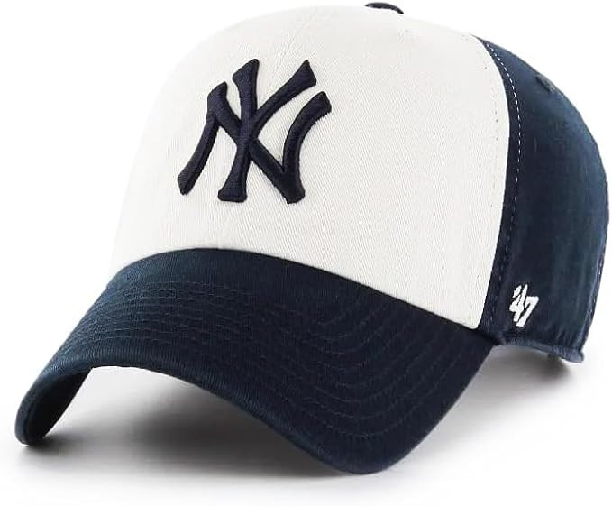 47 MLB Perfect Game Primary Logo Clean Up Adjustable Hat Cap, Adult One Size | Amazon (US)