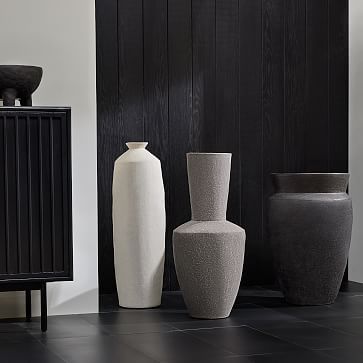 Form Studies Floor Vases | West Elm (US)