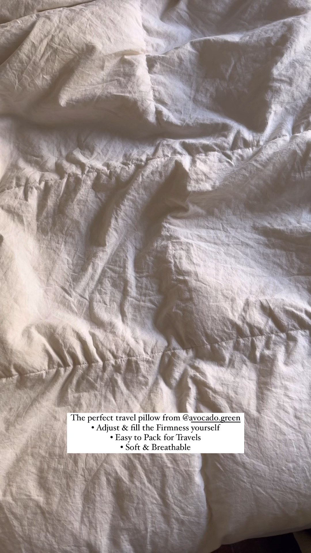 The perfect pillow for on the go from Avocado Pillow #pillow #silk #travel #sleep 

#LTKTravel #LTKHome #LTKFamily