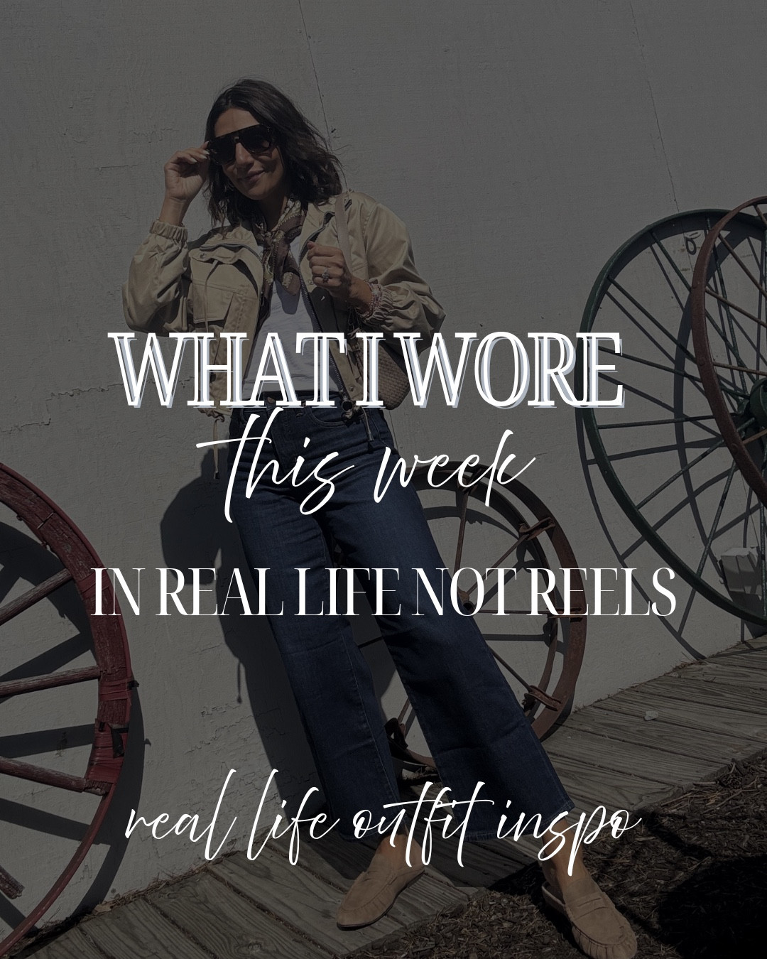Outfits of the week

#LTKdayinmylife #LTKOver40 #LTKmomlife