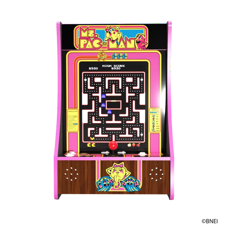 Ms. Pac-Man Partycade Arcade1Up | Walmart (US)