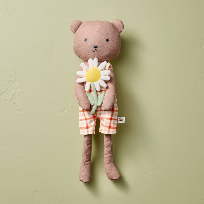 Plush Flower Bear Pal - Hearth & Hand™ with Magnolia | Target