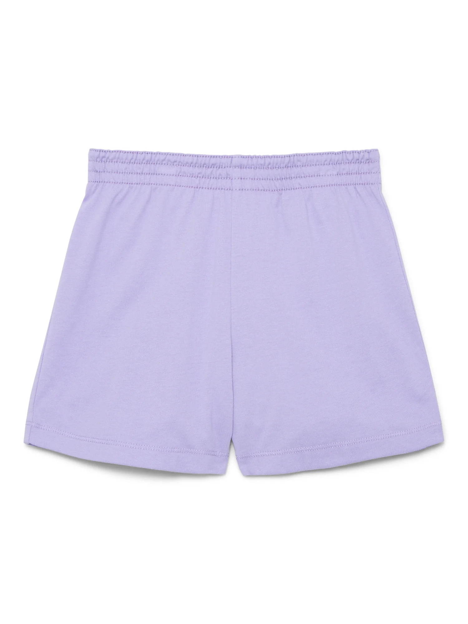 Wonder Nation Girls Kid Tough Knit Shorts, Sizes 4-18 & Plus | Walmart (US)