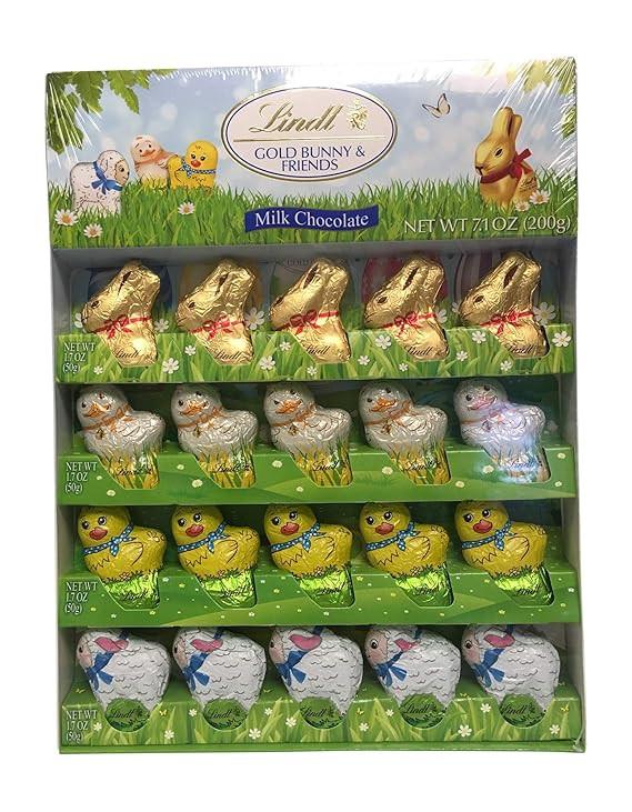 Lindt Bunny and friends Milk Chocolate 7.1 oz.-200g | Amazon (US)
