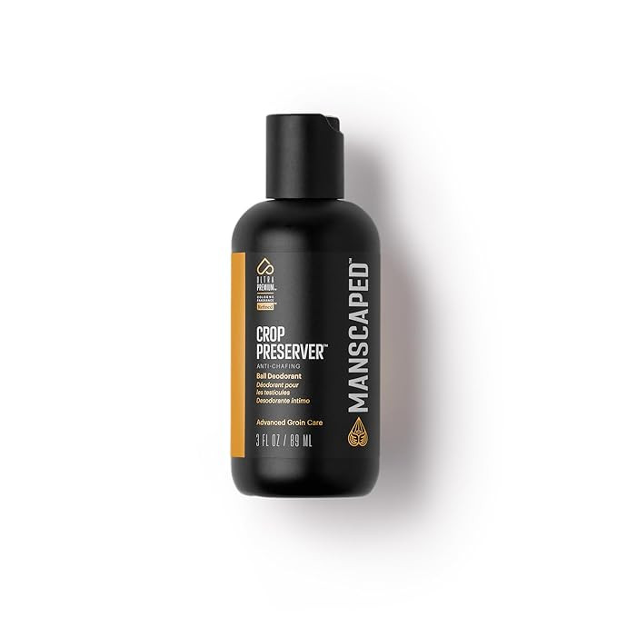MANSCAPED® The Crop Preserver®, Men's Ball Deodorant, Male Care Hygiene Moisturizer, Anti-Chafi... | Amazon (US)