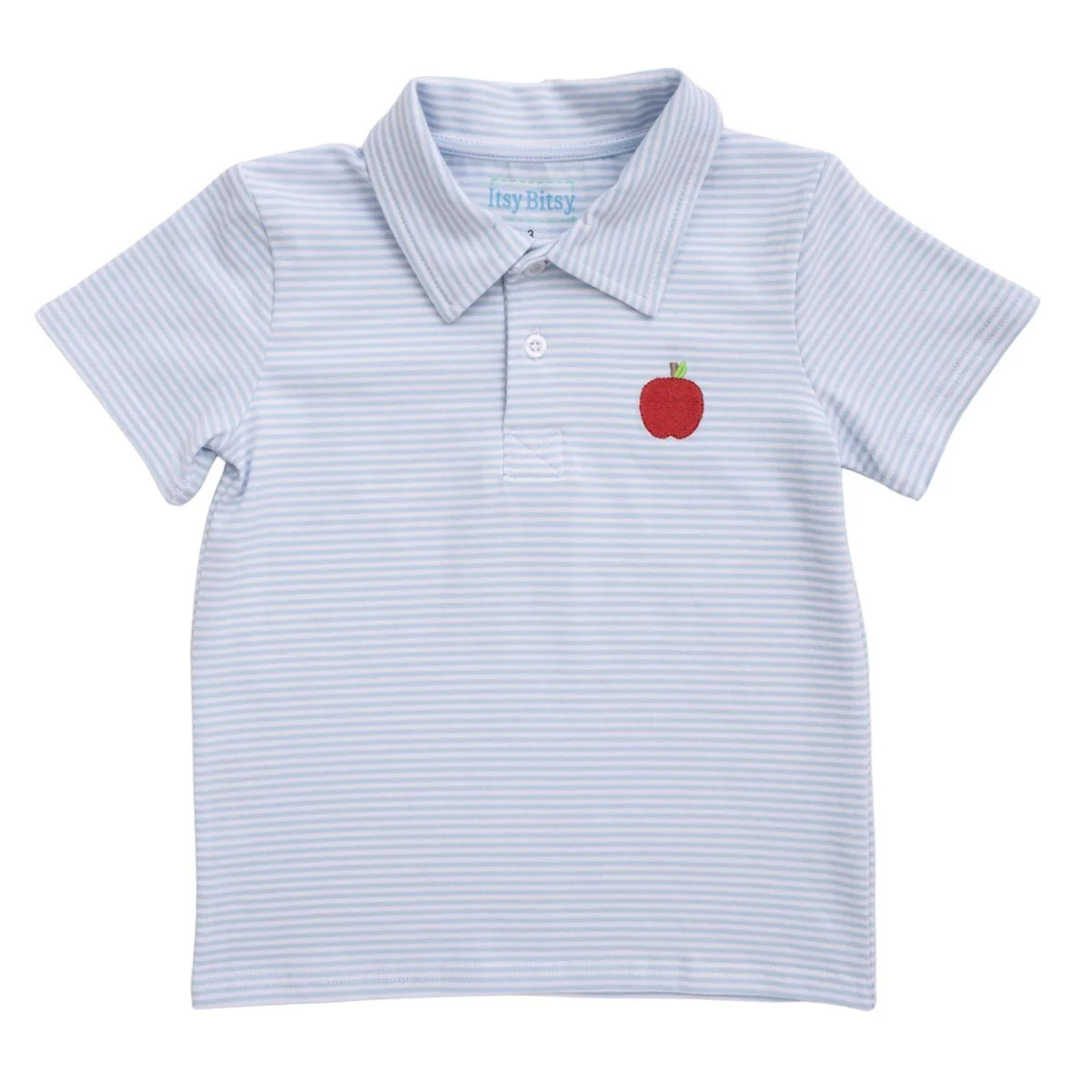 Itsy Bitsy Boys Apple Polo | Persnickety