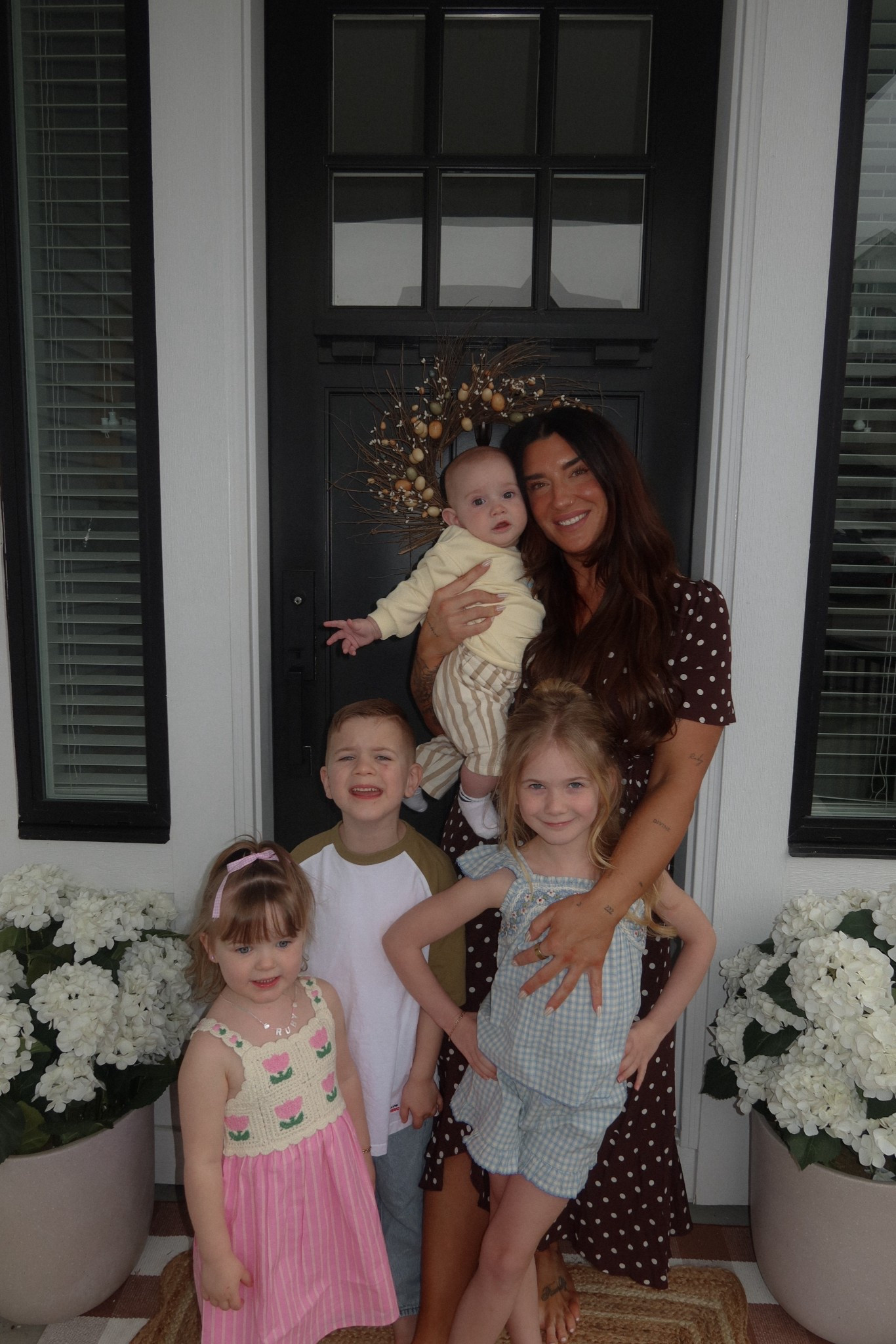 All of our Easter outfits 🔗