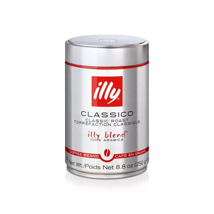 illy Medium Roast Whole Bean Coffee - 8.8oz | Target