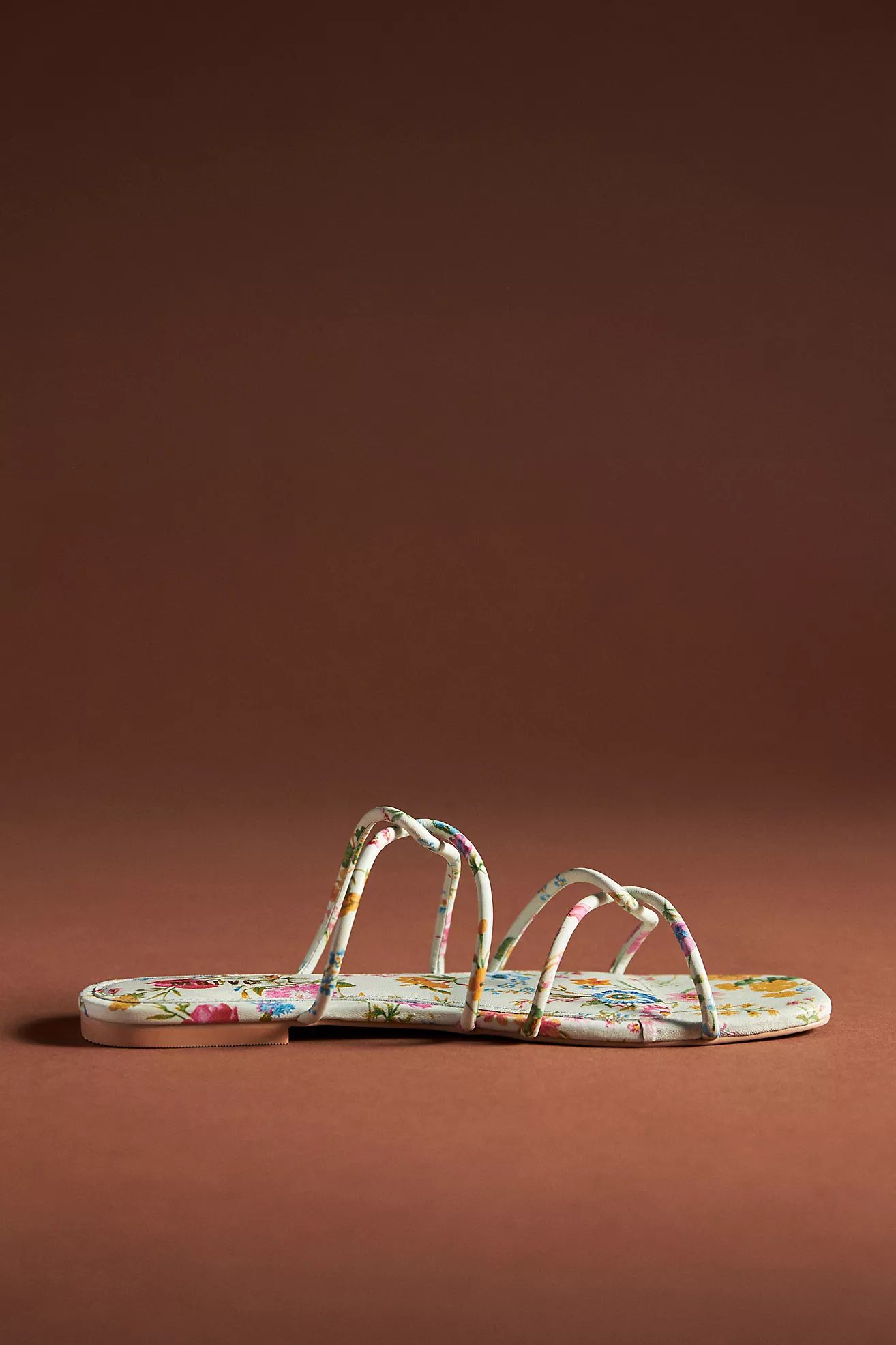 Maeve Strappy Sandals | Anthropologie (US)