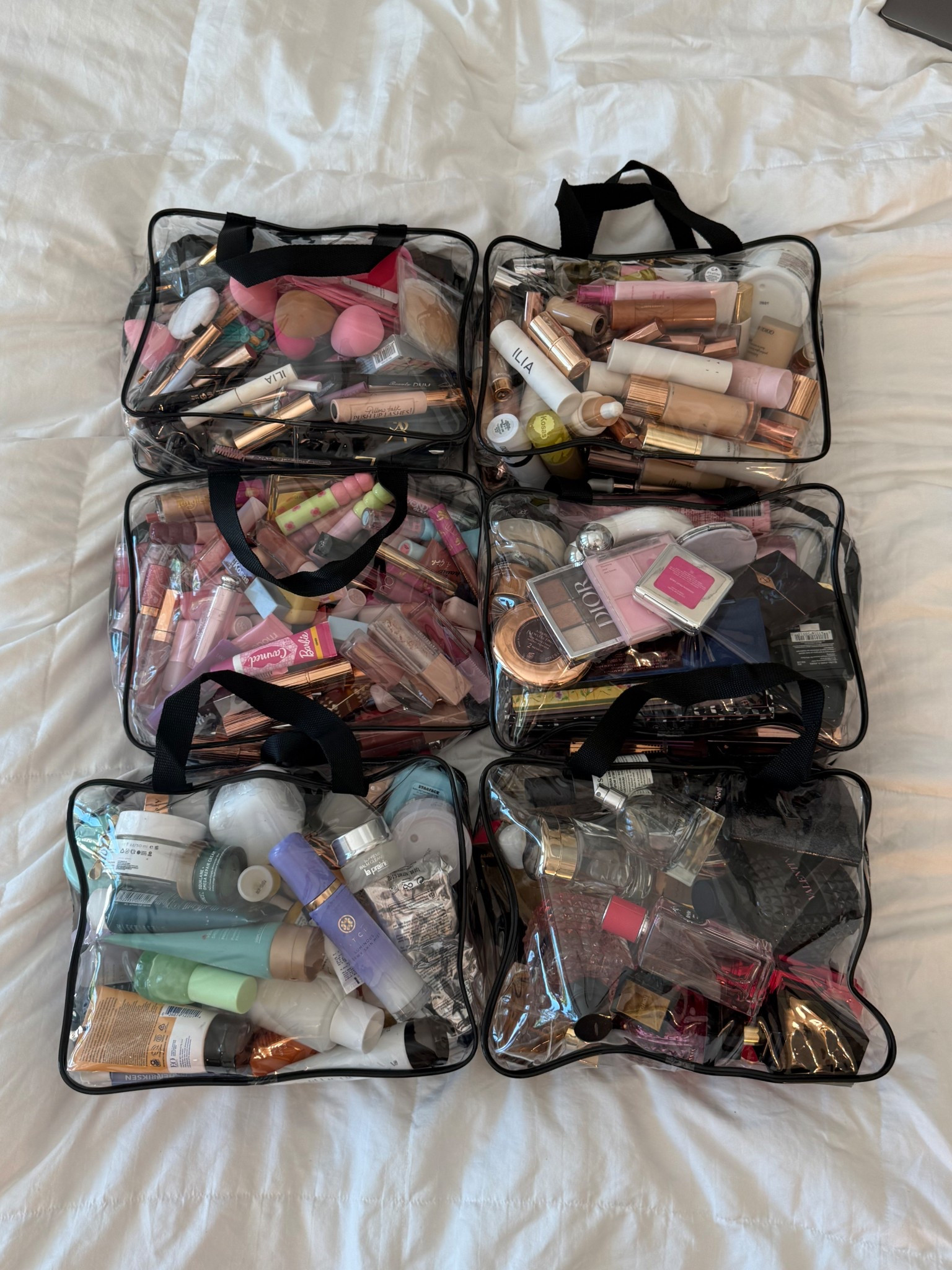 Packing Season 🚜🔨
These are the best baggies to store makeup & any products for moving! 

#LTKFindsUnder100 #LTKTravel #LTKHome