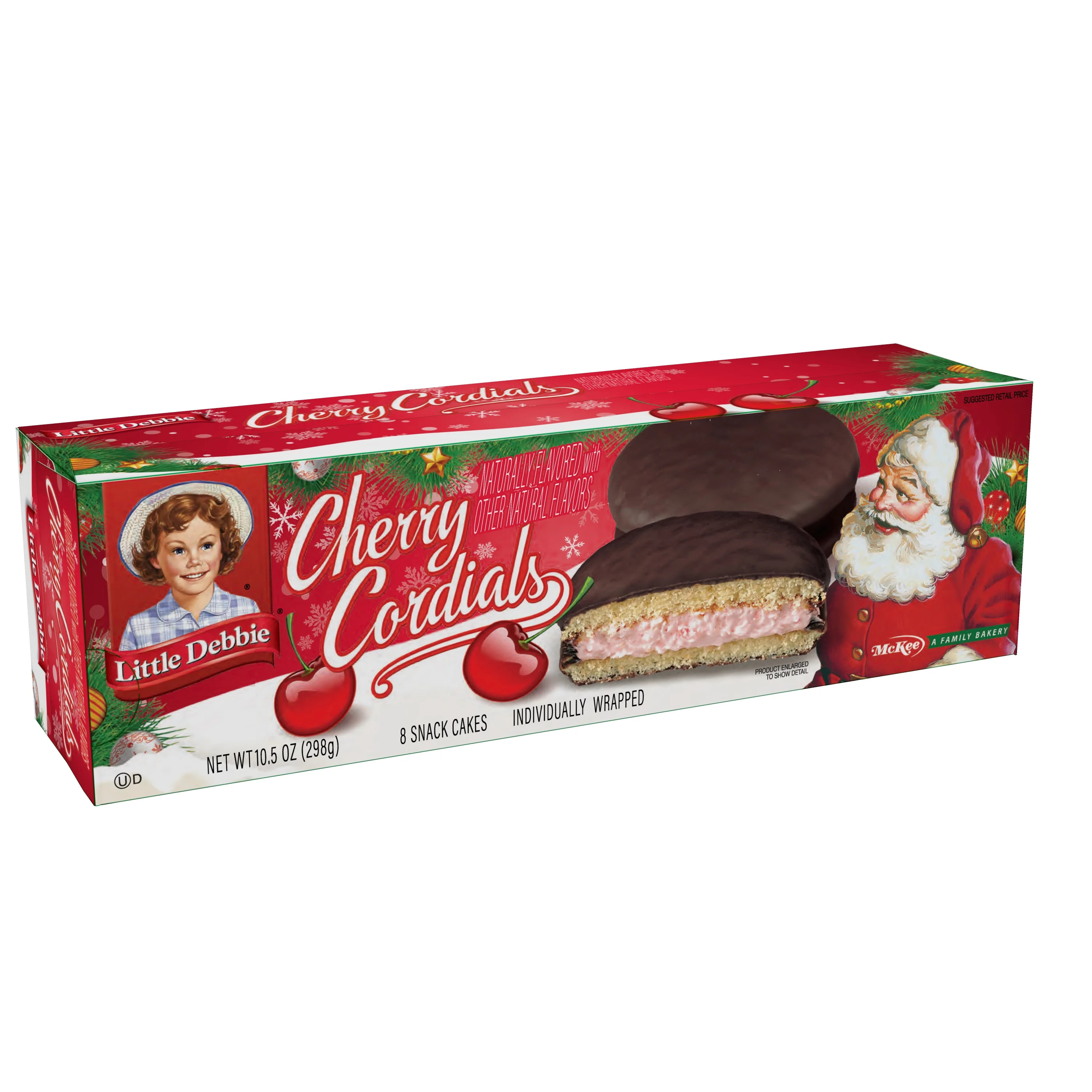 Little Debbie Cherry Cordials, 11 oz | Walmart (US)
