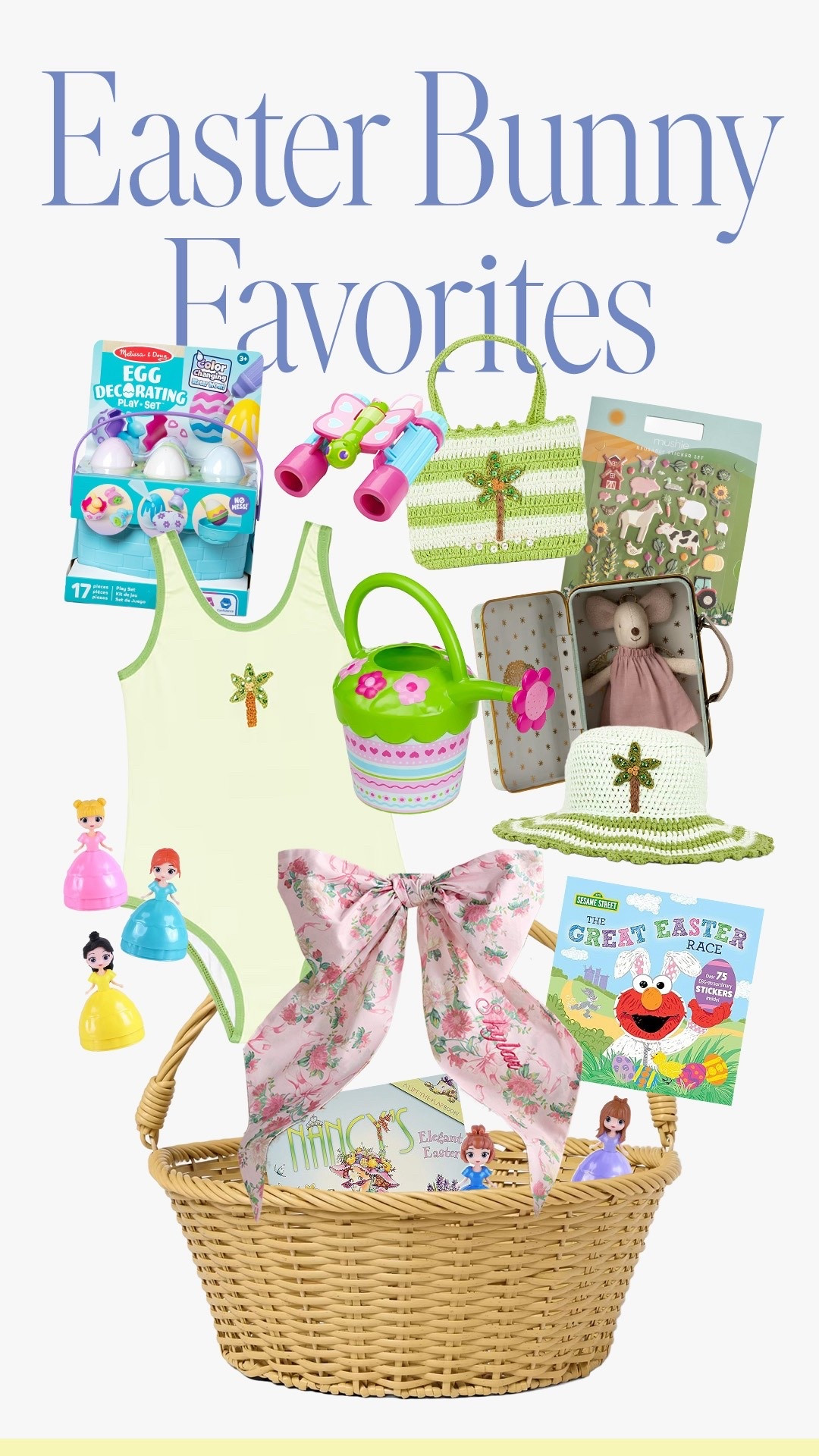 Peek inside Frankie’s Easter basket!

#LTKBaby #LTKKids