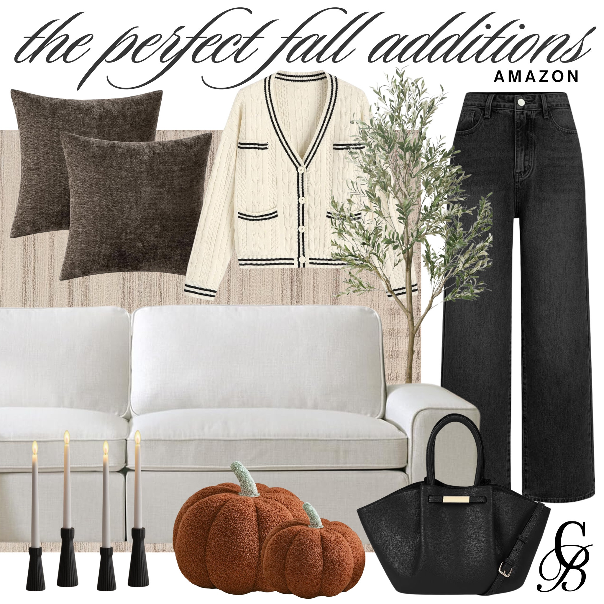 The perfect fall additions

Amazon, Rug, Home, Console, Amazon Home, Amazon Find, Look for Less, Living Room, Bedroom, Dining, Kitchen, Modern, Restoration Hardware, Arhaus, Pottery Barn, Target, Style, Home Decor, Summer, Fall, New Arrivals, CB2, Anthropologie, Urban Outfitters, Inspo, Inspired, West Elm, Console, Coffee Table, Chair, Pendant, Light, Light fixture, Chandelier, Outdoor, Patio, Porch, Designer, Lookalike, Art, Rattan, Cane, Woven, Mirror, Luxury, Faux Plant, Tree, Frame, Nightstand, Throw, Shelving, Cabinet, End, Ottoman, Table, Moss, Bowl, Candle, Curtains, Drapes, Window, King, Queen, Dining Table, Barstools, Counter Stools, Charcuterie Board, Serving, Rustic, Bedding, Hosting, Vanity, Powder Bath, Lamp, Set, Bench, Ottoman, Faucet, Sofa, Sectional, Crate and Barrel, Neutral, Monochrome, Abstract, Print, Marble, Burl, Oak, Brass, Linen, Upholstered, Slipcover, Olive, Sale, Fluted, Velvet, Credenza, Sideboard, Buffet, Budget Friendly, Affordable, Texture, Vase, Boucle, Stool, Office, Canopy, Frame, Minimalist, MCM, Bedding, Duvet, Looks for Less

#LTKSeasonal #LTKStyleTip #LTKHome