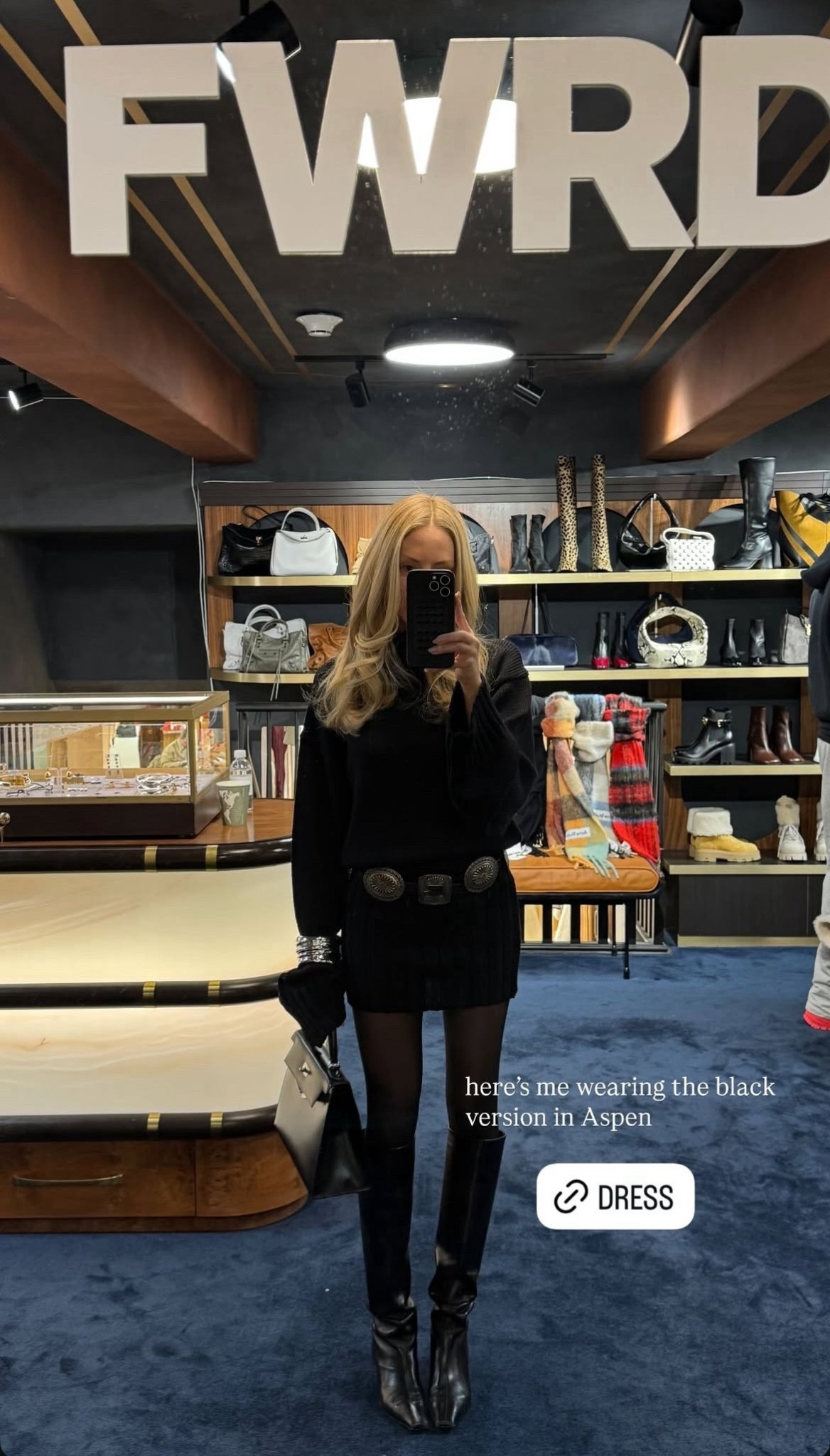 cutest knit mini dress comes in black and taupe 🖤

#LTKootd #LTKSeasonal #LTKdayinmylife