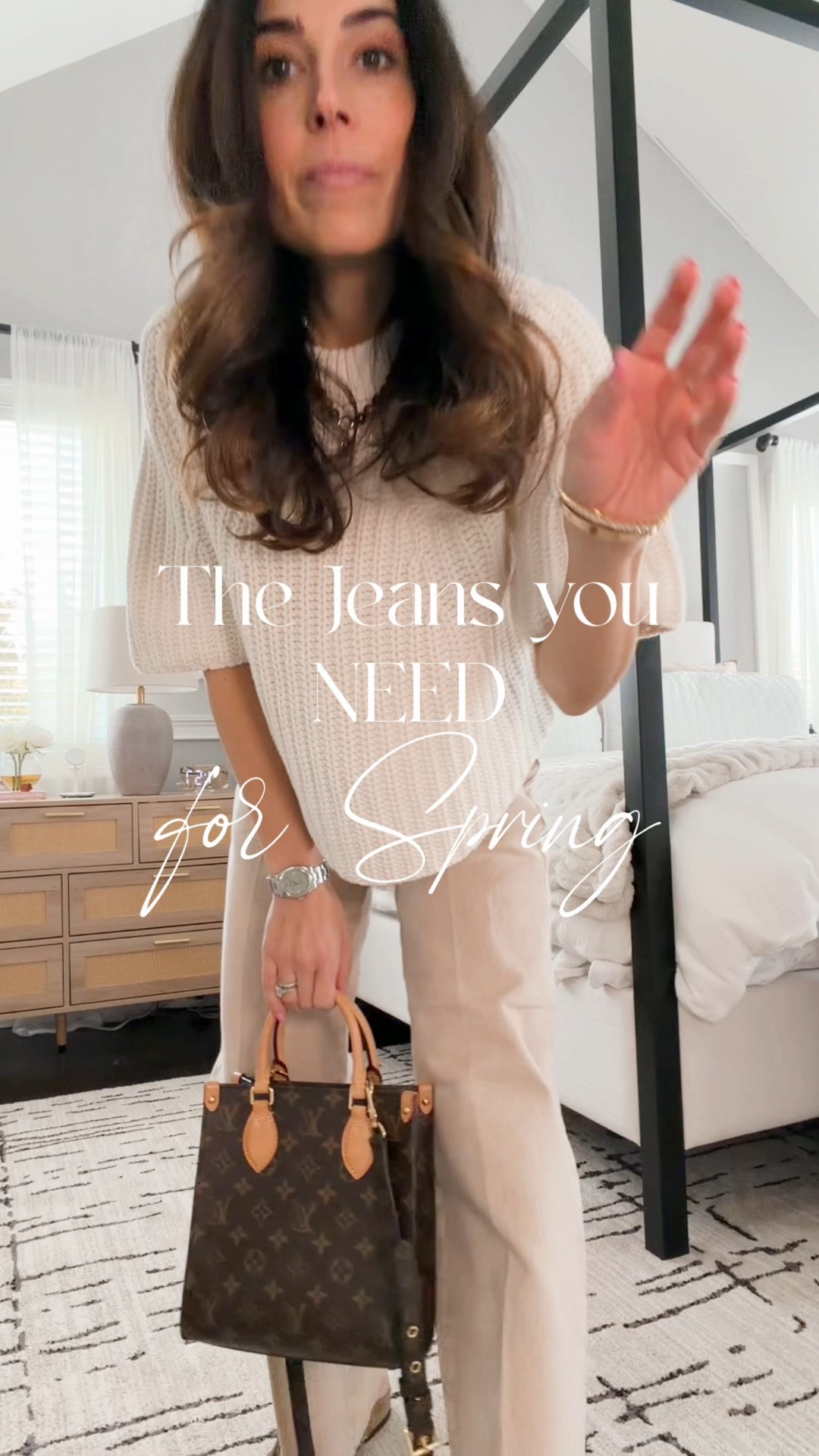 If you’re updating your wardrobe for spring… start with your jeans 👖💕

This beige pair is the perfect neutral pair you can wear with anything and the wide leg fit is 👌🏻

Honestly… these might be my favorite pair going into spring 🤍

💌type “NEED” and I’ll send you the details!
🔗

#LTKOver40 #LTKmomlife #LTKSeasonal