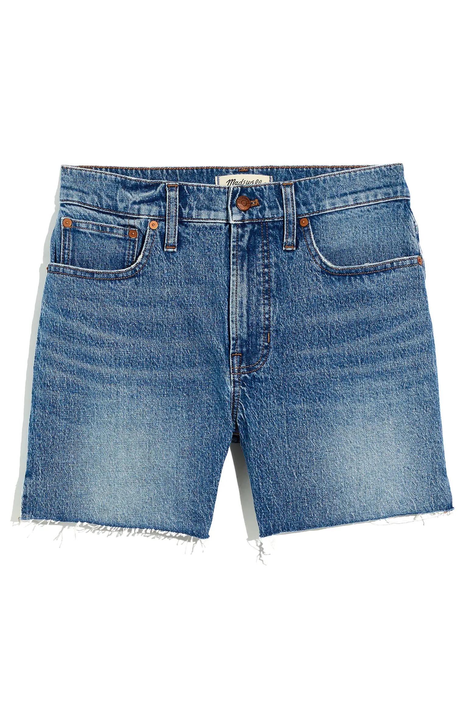 The Perfect Vintage Mid Length Denim Shorts | Nordstrom