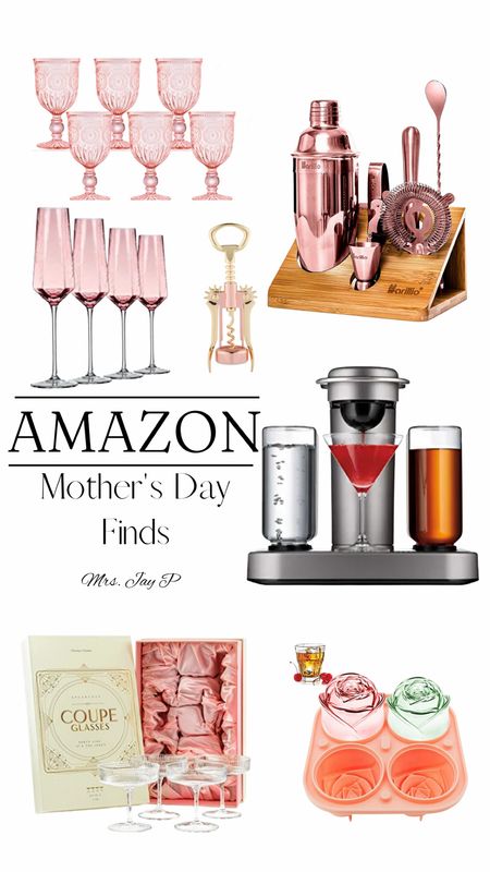 Mothers Day is only a few weeks away… are you ready? Here are a few Amazon Mothers Day Gift ideas for the mixologist in your life. 

#LTKFind #LTKGiftGuide #LTKhome