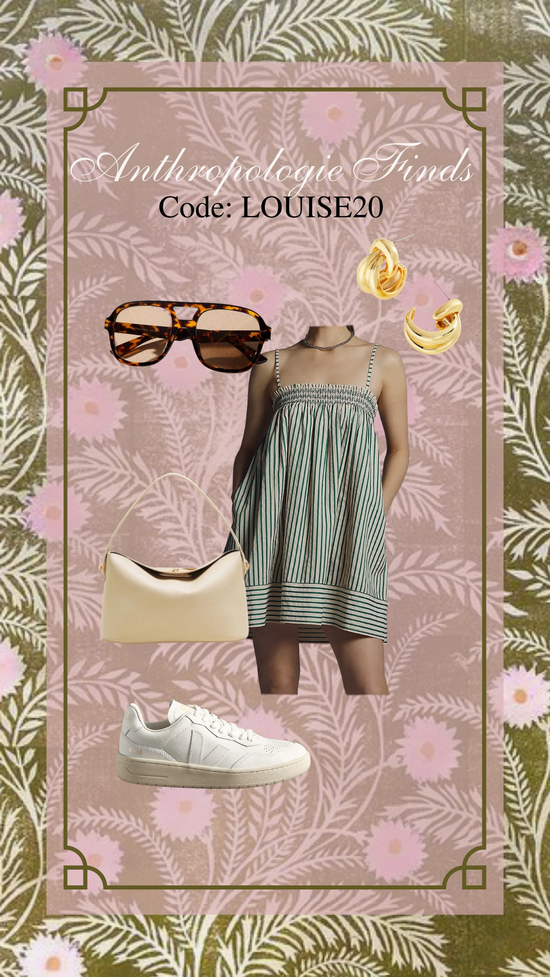 Anthropologie finds for spring! You may code LOUISE20 for 20% off through 3/9!