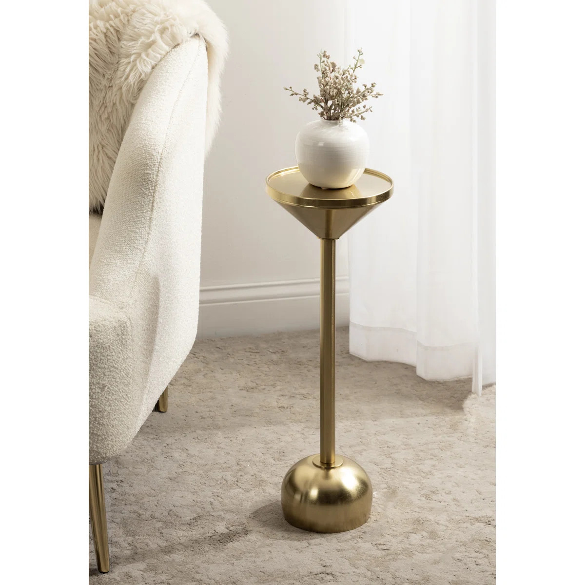 Decorative Round Martini Drink Table | Wayfair North America