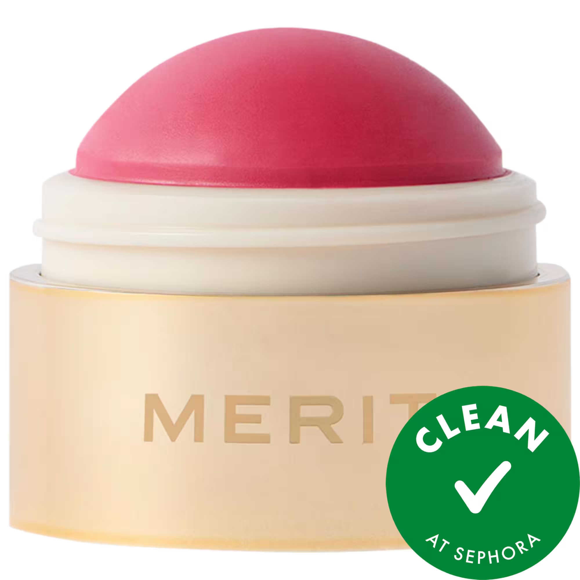 MERIT Flush Balm Cream Blush Le BonBon 0.31 oz / 9 g | Sephora (US)